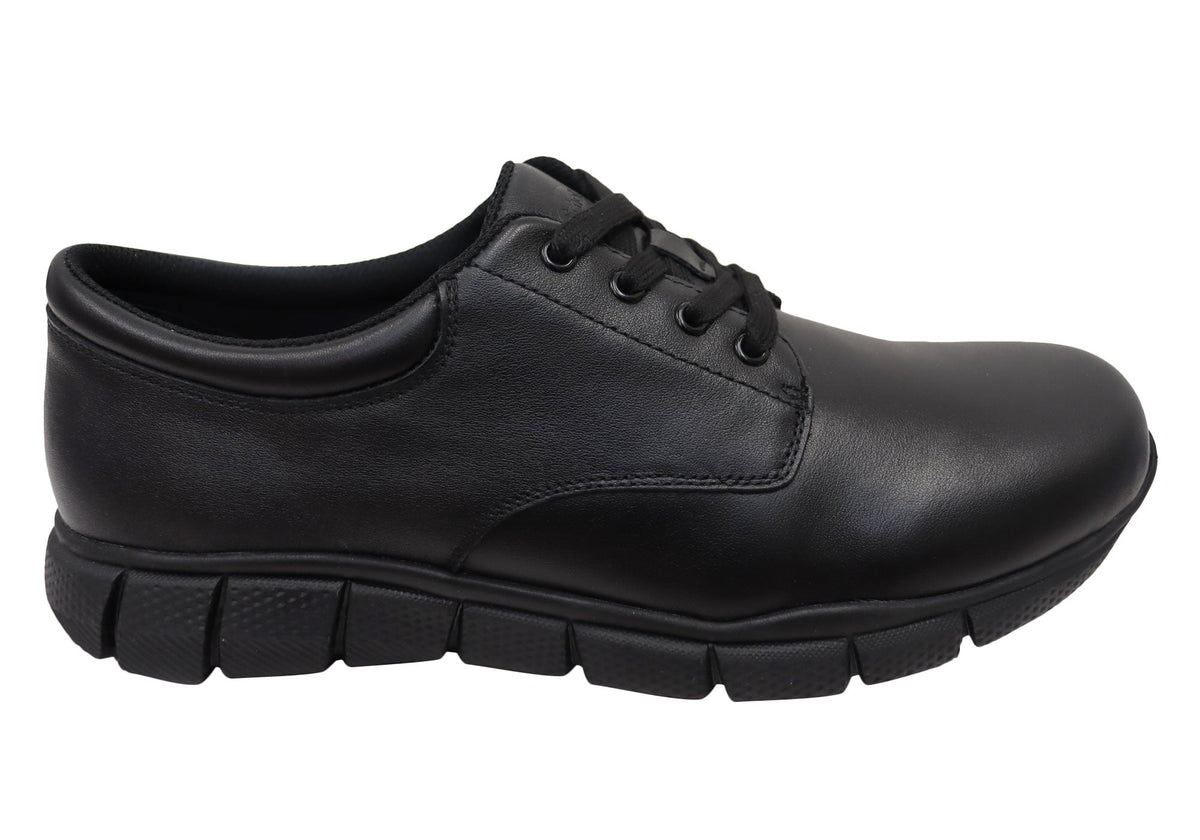 Joseph Mens Comfortable Supportive Leather Shoes