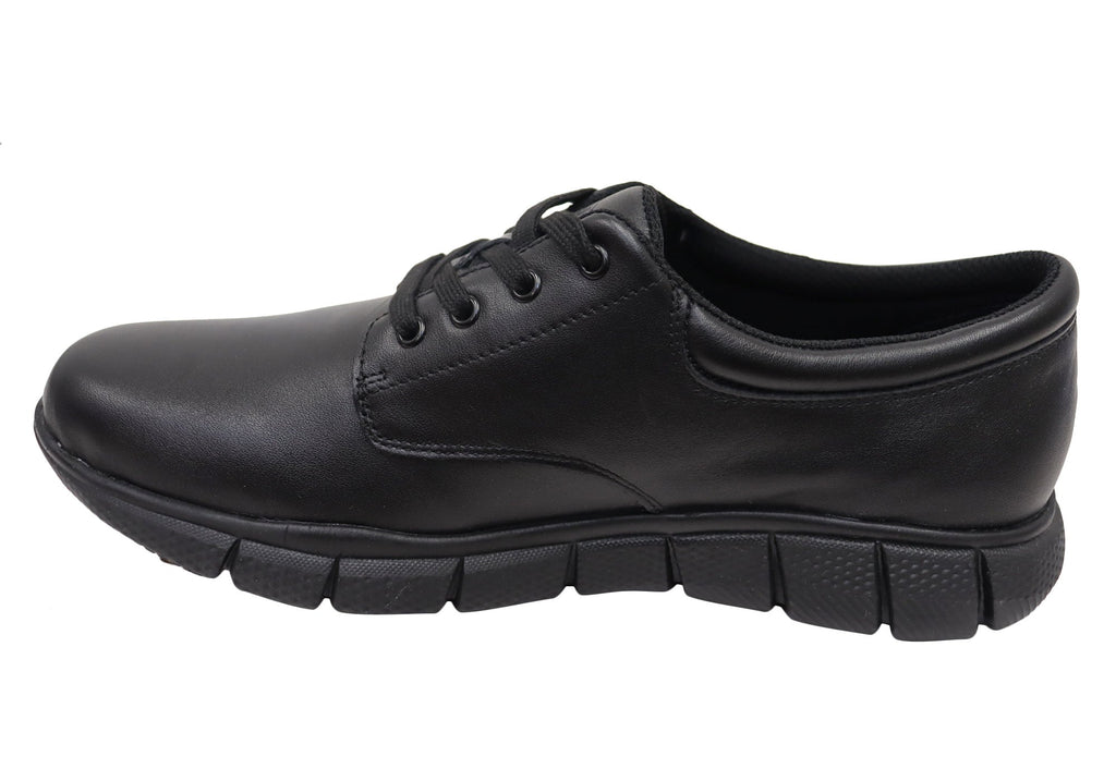 Joseph Mens Comfortable Supportive Leather Shoes