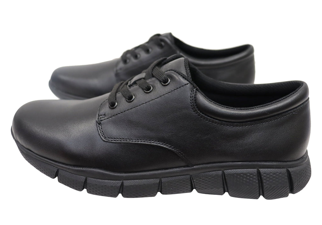 Joseph Mens Comfortable Supportive Leather Shoes
