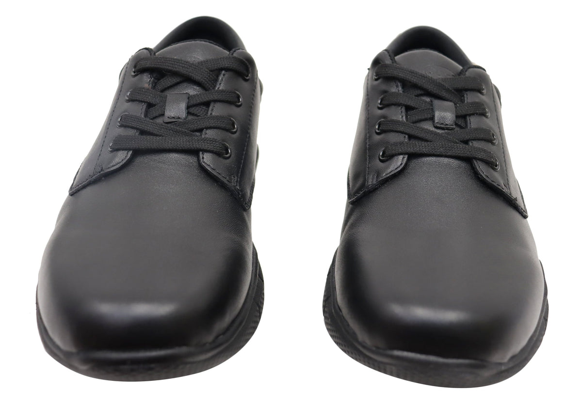 Joseph Mens Comfortable Supportive Leather Shoes