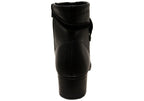 Shelby Womens Comfortable Brazilian Low Heel Ankle Boots