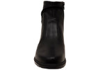 Shelby Womens Comfortable Brazilian Low Heel Ankle Boots
