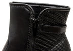 Cynthia Womens Comfortable Brazilian Heeled Ankle Boots
