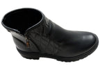 Brax Womens Comfortable Brazilian Low Heel Ankle Boots