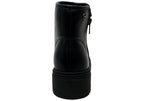 Brax Womens Comfortable Brazilian Low Heel Ankle Boots