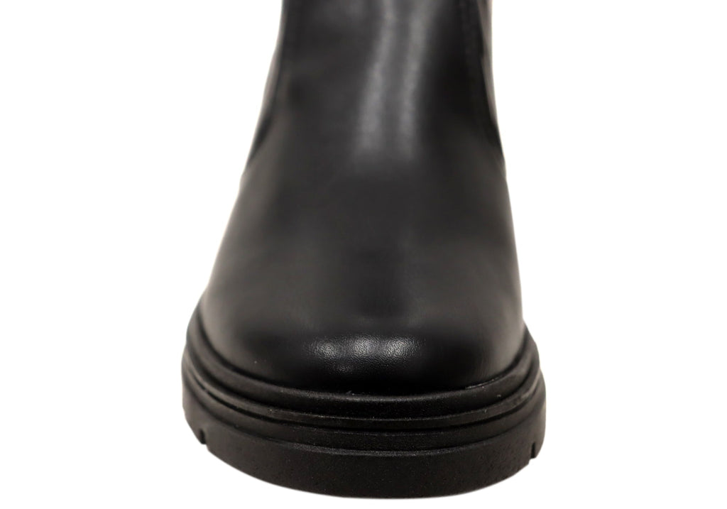 Brax Womens Comfortable Brazilian Low Heel Ankle Boots