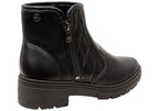 Brax Womens Comfortable Brazilian Low Heel Ankle Boots