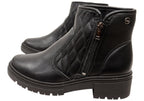 Brax Womens Comfortable Brazilian Low Heel Ankle Boots