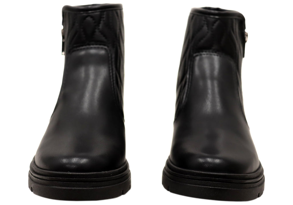 Brax Womens Comfortable Brazilian Low Heel Ankle Boots