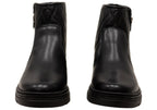 Brax Womens Comfortable Brazilian Low Heel Ankle Boots