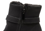 Diane Womens Comfortable Brazilian Heeled Ankle Boots
