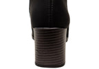 Diane Womens Comfortable Brazilian Heeled Ankle Boots