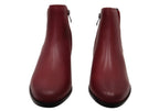 Heaven Womens Comfortable Leather Ankle Boots