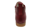 Tycoon Womens Leather Comfort Supportive Ankle Boots