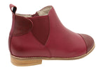 Tycoon Womens Leather Comfort Supportive Ankle Boots
