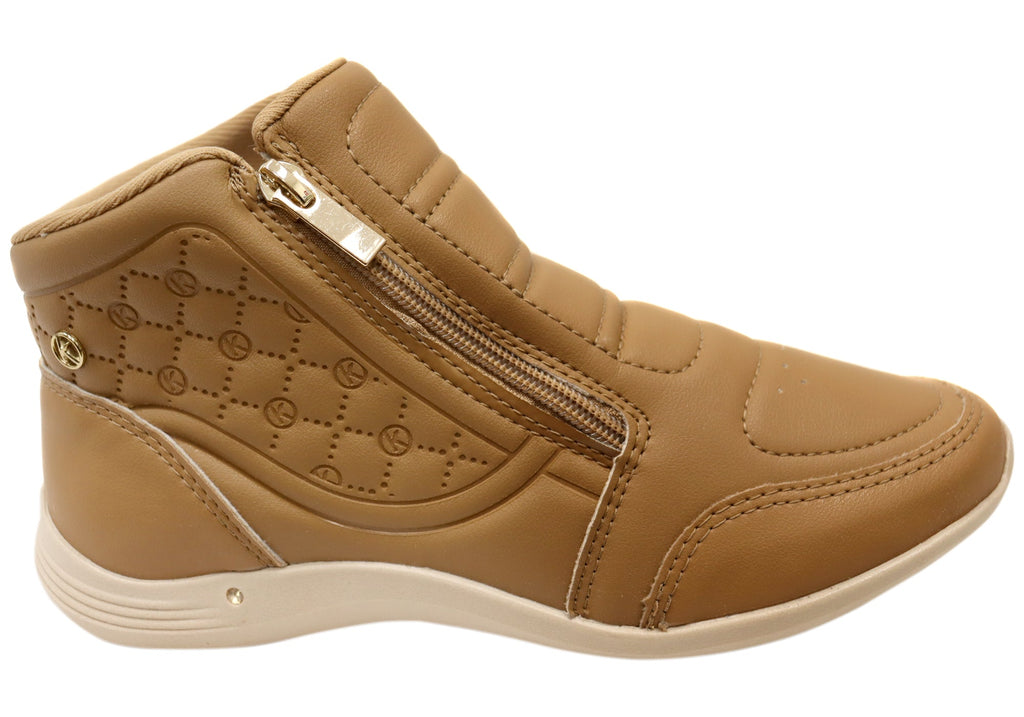 Dantey Womens Comfortable Brazilian Ankle Boots