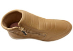 Dantey Womens Comfortable Brazilian Ankle Boots