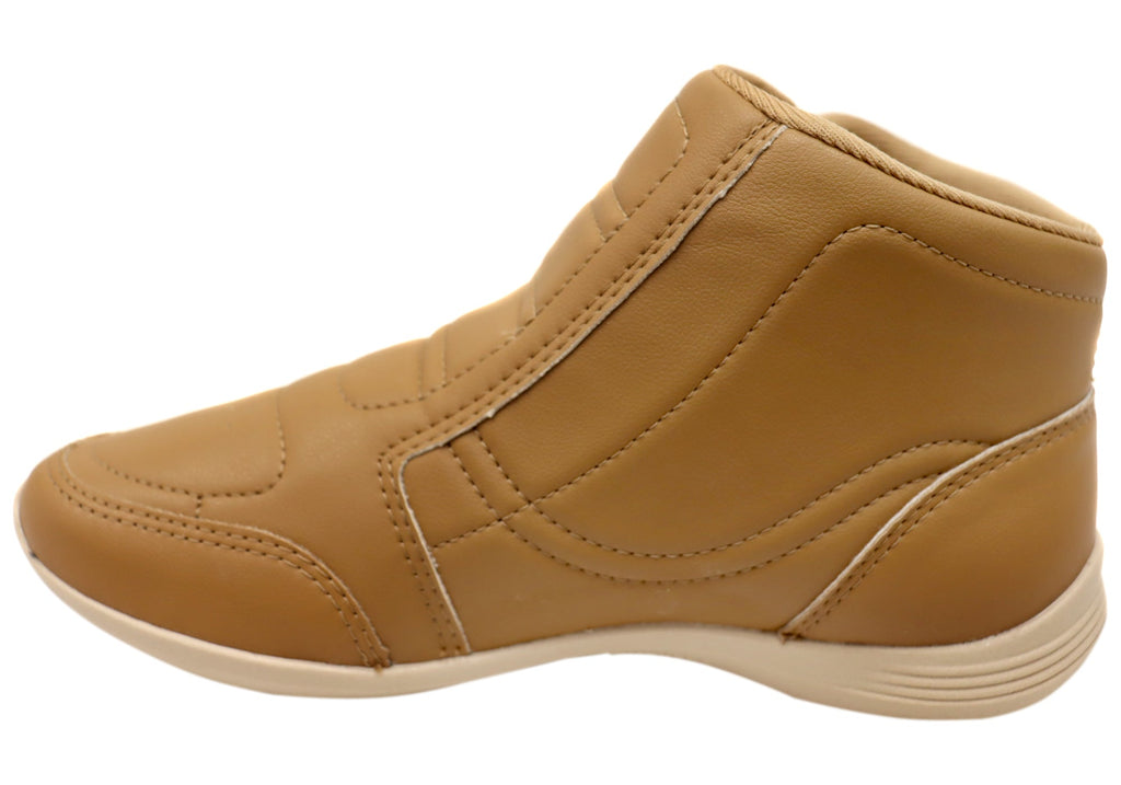 Dantey Womens Comfortable Brazilian Ankle Boots