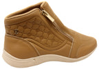 Dantey Womens Comfortable Brazilian Ankle Boots