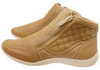 Dantey Womens Comfortable Brazilian Ankle Boots