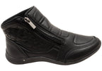 Dantey Womens Comfortable Brazilian Ankle Boots