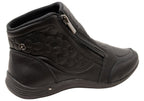 Dantey Womens Comfortable Brazilian Ankle Boots