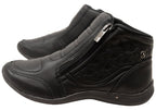 Dantey Womens Comfortable Brazilian Ankle Boots