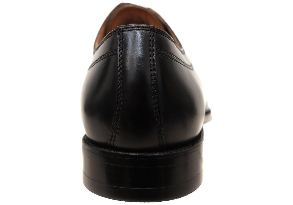 Mens Sentinel Plain Derby EE Extra Wide Leather Dress Shoes