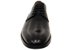 Mens Sentinel Plain Derby EE Extra Wide Leather Dress Shoes