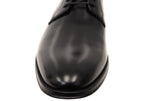 Mens Sentinel Plain Derby EE Extra Wide Leather Dress Shoes