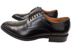 Mens Sentinel Plain Derby EE Extra Wide Leather Dress Shoes