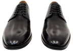 Mens Sentinel Plain Derby EE Extra Wide Leather Dress Shoes