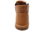Maia Womens European Comfortable Leather Ankle Boots