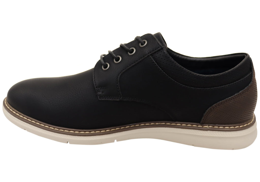 Mens EE Extra Wide Chase Plain Ox Shoes