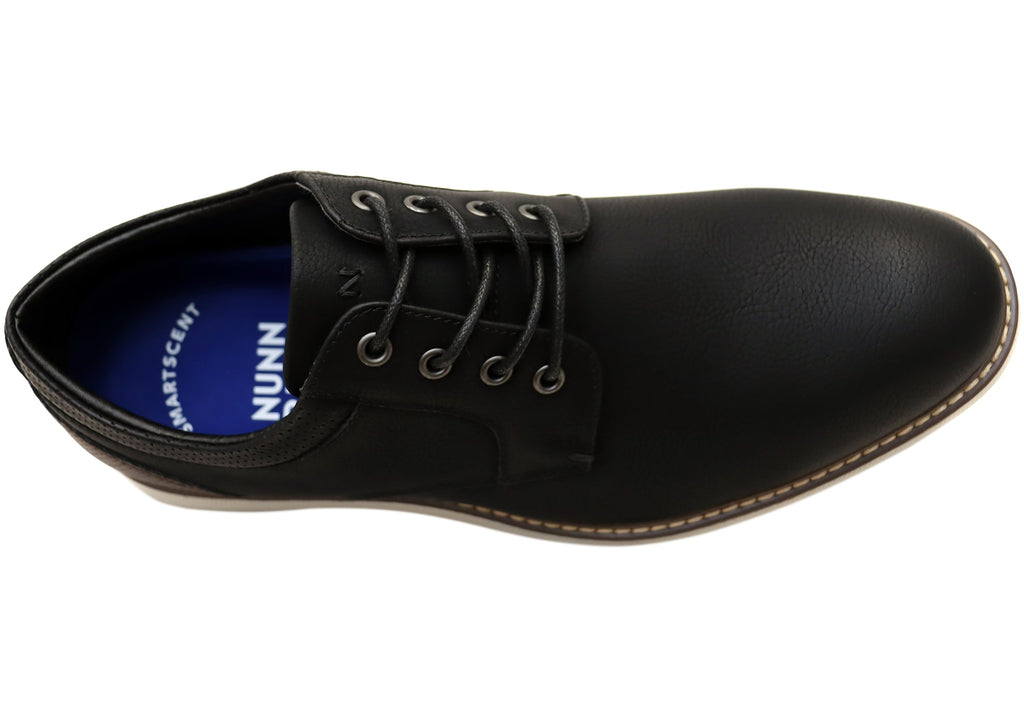 Mens EE Extra Wide Chase Plain Ox Shoes
