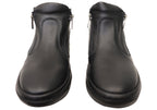 Maia Womens European Comfortable Leather Ankle Boots