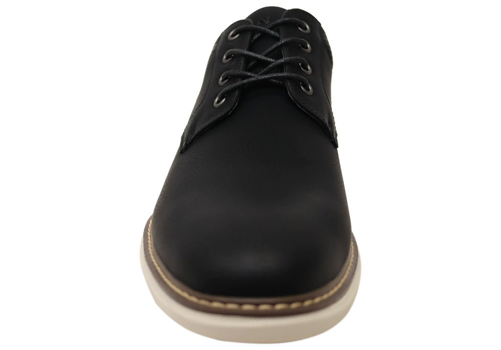 Mens EE Extra Wide Chase Plain Ox Shoes