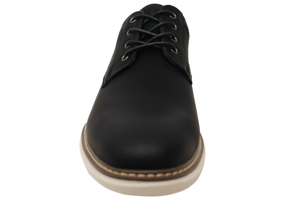 Mens EE Extra Wide Chase Plain Ox Shoes
