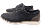 Mens EE Extra Wide Chase Plain Ox Shoes