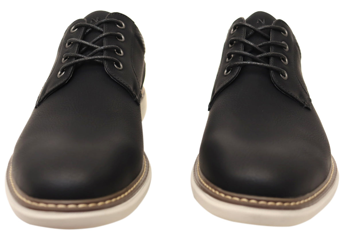Mens EE Extra Wide Chase Plain Ox Shoes