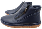 Maia Womens European Comfortable Leather Ankle Boots