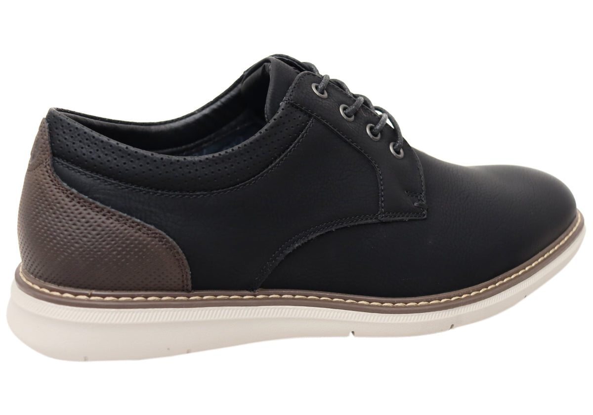 Mens EE Extra Wide Chase Plain Ox Shoes