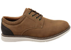 Mens EE Extra Wide Chase Plain Ox Shoes