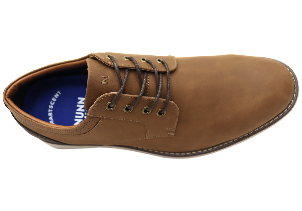 Mens EE Extra Wide Chase Plain Ox Shoes