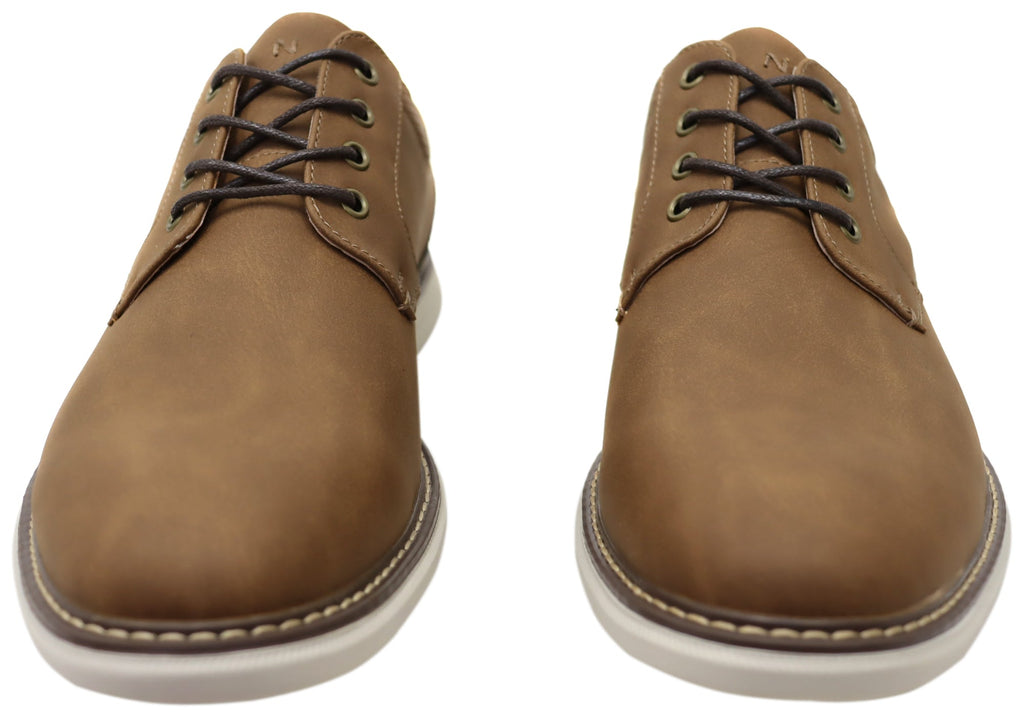 Mens EE Extra Wide Chase Plain Ox Shoes