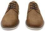 Mens EE Extra Wide Chase Plain Ox Shoes