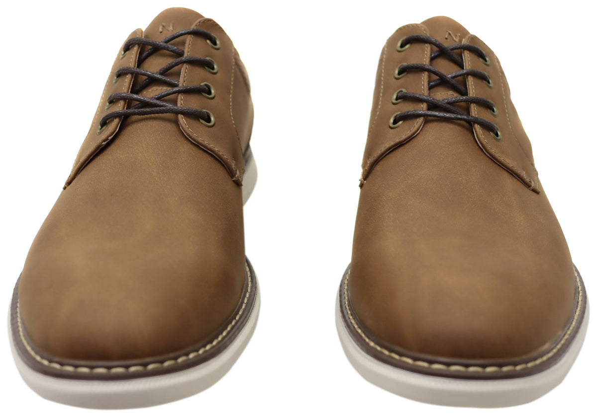 Mens EE Extra Wide Chase Plain Ox Shoes