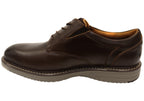 Mens EE Extra Wide Griff Plain Toe Shoes