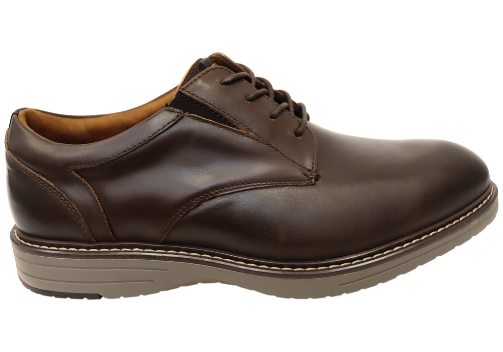 Mens EE Extra Wide Griff Plain Toe Shoes