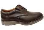 Mens EE Extra Wide Griff Plain Toe Shoes